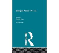 Georgian Poetry 1911-22: The Critical Heritage