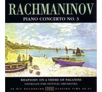 Georgian Simi Festival Orch - Piano Concerto No. 3, Rhapsody On A Theme Of Paganini