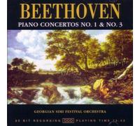 Georgian Simi Festival Orch - Piano Concertos Nos. 1 And 3 (Georgian Simi Fest. Orch.)