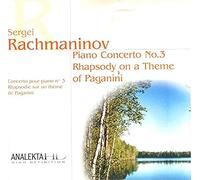 Georgian Simi Festival Orch - Rachmaninov: Piano Cto 3/Rhap