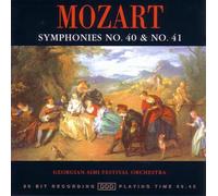 Georgian Simi Festival Orch - Symphonies Nos. 40 And 41 (Georgian Simi Festival Orch.)