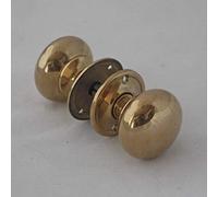 Georgian Small Brass Cottage Door Knobs