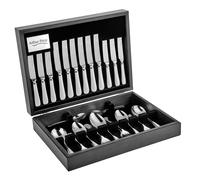 'Georgian' Stainless Steel 58 Piece 8 Person Canteen Cutlery Set Arthur Price Silver One Size