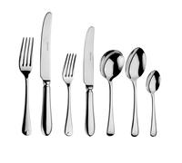 'Georgian' Stainless Steel 7 Piece 1 Person Place Setting Boxed Cutlery Set Arthur Price Silver One Size
