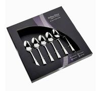 'Georgian' Stainless Steel Boxed Cutlery Set Of 6 Tea Spoons Arthur Price Silver One Size