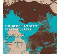 Georgian State String Quartet - Shostakovich String Quartets 2 & 3 ...