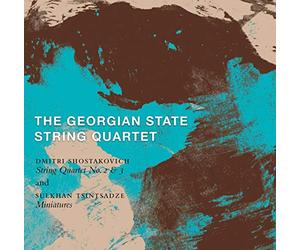 Georgian State String Quartet - Shostakovich String Quartets 2 & 3 ...