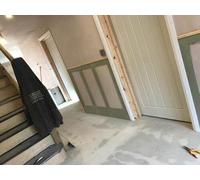 Georgian Style Wall Panelling Pack Moisture Resistant 113cm - 120cm h x 2.37m w