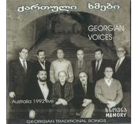 Georgian Voices - Memory