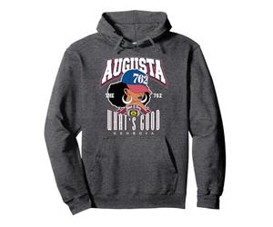 Georgia's 762 Augusta Queen: A Tribute to Afro Puff Beauty Pullover Hoodie