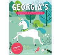 Georgia's Coloring & Activity Book: A Personalized Gift For Georgia - Her Name On Every Page (Personalized Coloring Pages)