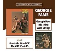 Georgie Fame - Georgie Does His Thing With Strings Knock On Wood E.P. - N4z