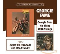 Georgie Fame - Georgie Does His Thing With Strings / Knock On Wood E.P. / The CBS A's & B's