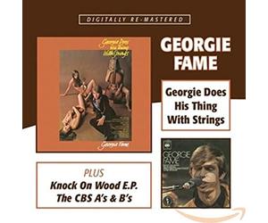 Georgie Fame - Georgie Does His Thing With Strings / Knock On Wood E.P. / The CBS A's & B's