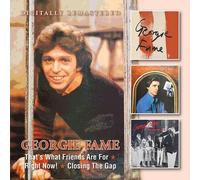 Georgie Fame - That's What Friends Are For/Right Now/Closing the Gap (2CD) NEW