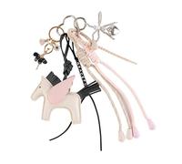 Georgie Porgy Bag Charms Keychains Handbag Accessories for Women Purse Backpack Sports Bag Pendant Cute Keyrings Personalized Gifts for Girls (Horse Ballet Graceful)
