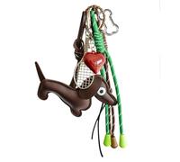 Georgie Porgy Bag Charms Keychains Handbag Accessories for Women Purse School Backpack Sports Bag Pendant Hanging Ornament Cute Keyrings Personalized Gifts for Girls (Dog Tennis)