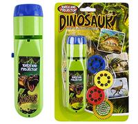 Georgie Porgy Children Projector Toys Educational Science Set Wall Ceiling Tent Torch (Dinosaur)