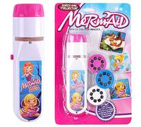 Georgie Porgy Children Projector Toys Educational Science Set Wall Ceiling Tent Torch (Mermaid)