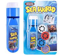 Georgie Porgy Children Projector Toys Educational Science Set Wall Ceiling Tent Torch (Sea Animal)
