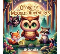 Georgie's Moonlit adventures: A kids Rhyming Bedtime story about a Journey of Friendship for Babies and Toddlers