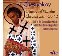 Georgievsky - Liturgie des Hl.Chrysostomos,Op.42