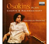 Georgijs Osokins : Osokins Plays Chopin & Rachmaninoff CD 2 discs (2026)