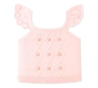 Georgina Baby Knit Top Pale Pink 6 months