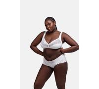 Dorina Women's Georgina Non-Wired Classic Bras, white (White A00), 38D (Manufacturer Size: 85D)