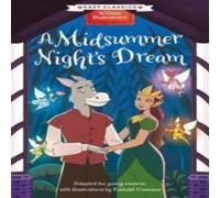 Georgina Brown Shakespeare: A Midsummer Night's Dream (Easy Classics) Paperback Book Georgina Brown Multicolor