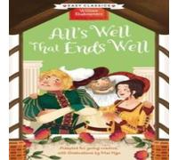 Georgina Brown Shakespeare: All's Well That Ends Well (Easy Classics) Paperback Book Georgina Brown Multicolor