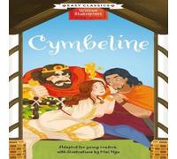 Georgina Brown Shakespeare: Cymbeline (Easy Classics) Paperback Book Georgina Brown Multicolor