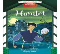 Georgina Brown Shakespeare: Hamlet (Easy Classics) Paperback Book Georgina Brown Multicolor