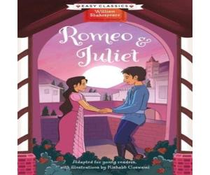 Georgina Brown Shakespeare: Romeo & Juliet (Easy Classics) Paperback Book Georgina Brown Multicolor