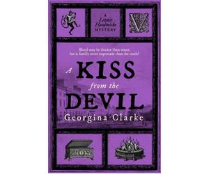 Georgina Clarke Kiss from the Devil Paperback Book Georgina Clarke Multicolor
