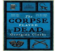 Georgina Clarke The Corpse Played Dead Paperback Book in White Georgina Clarke White