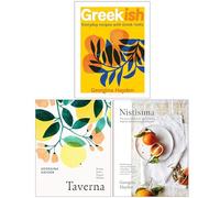 Georgina Hayden Collection 3 Books Set (Greekish Everyday recipes with Greek roots, Taverna & Nistisima)