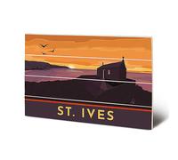 Georgina Westley ST Ives Wood Panel
