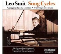 Georgine Resick - Smit - Song Cycles