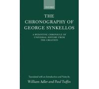 Georgios - Chronography of - New hardback or cased book - N555z