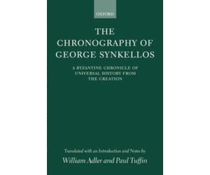 Georgios - Chronography of - New hardback or cased book - X555z