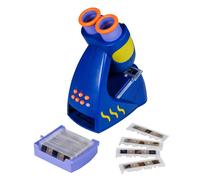 Geosafari Jr Talking Microscope - Children's Science Toy with European Languages
