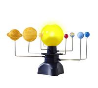 Geosafari Motorised Solar System & Planetarium - 3D Planets Model for Children