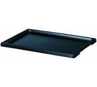 Geosism & Nature Japanese plastic saucer with rounded edges for bonsai 18x13x1cm - A6