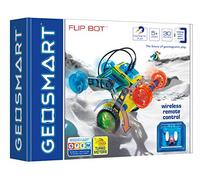 GeoSmart Flip Bot With Wireless Remote Control Magnetic Play 30 PCs Ages 5 Years+