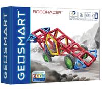 GeoSmart - RoboRacer, Magnetic Construction Set, 36 pcs, 3+ Years