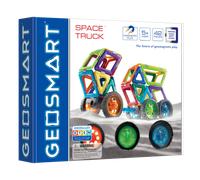 GeoSmart Magnetic Construction Space Truck Set - 42 Pcs