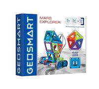GeoSmart Mars Explorer Magnetic Construction Set 51 Pieces Ages 5+ Years