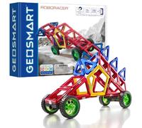 GeoSmart RoboRacer Magnetic Construction Set - 36 Pcs