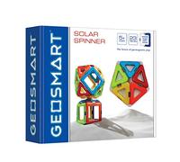 GeoSmart Solar Spinner Magnetic Construction Set 23 Pieces Ages 5+ Years